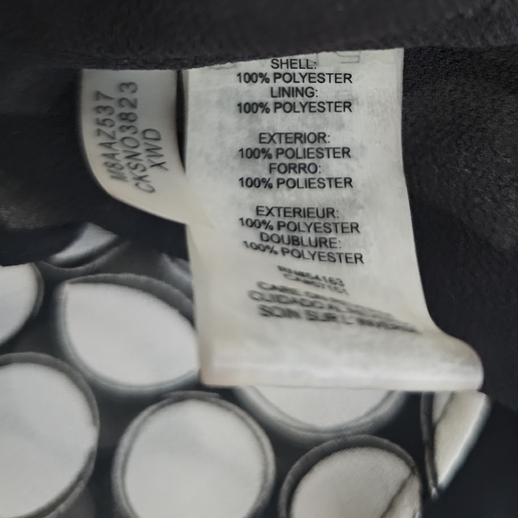 Calvin Klein tiered bell sleeve blouse. Small - Picture 6 of 6